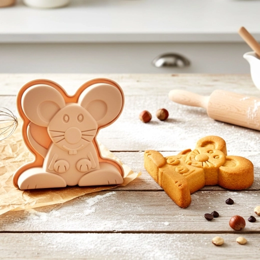 Șoricel spectaculos, din cuptor sau din frigider