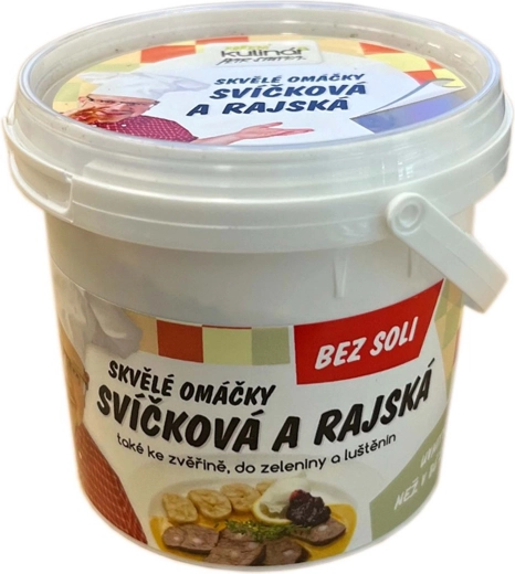 Condiment pentru sos svíčková și sos de roșii 70 g