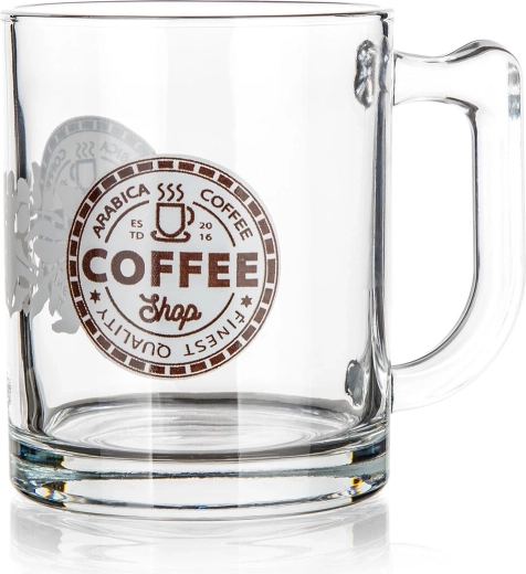 Sticlă clară pentru o prezentare perfectă a băuturii