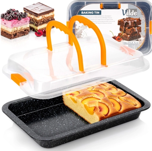 Strat granitat antiaderent pentru demulare ușoară