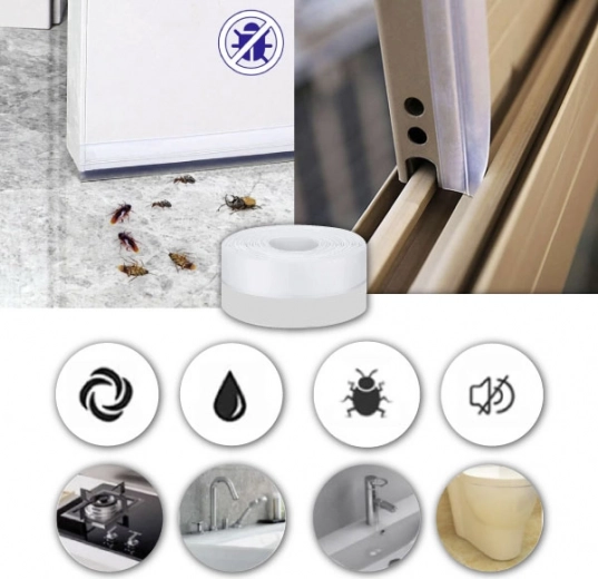 Protecție împotriva curenților de aer, zgomotului și insectelor