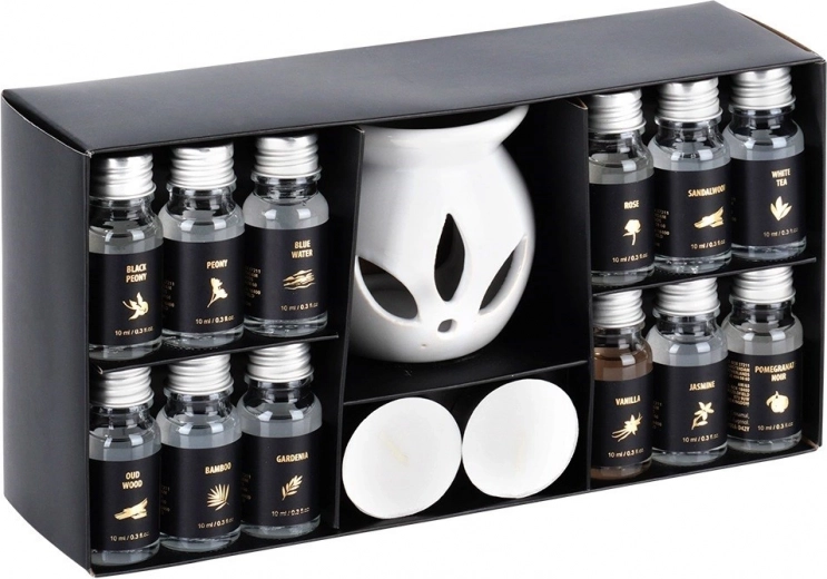 12 arome concentrate pentru fiecare zi