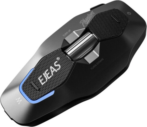 Intercom pentru motocicletă EJEAS X10 Plus (Mesh + Bluetooth) pentru comunicare în grup