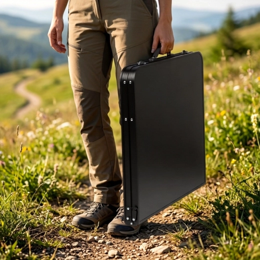 Geamantan compact pentru transport