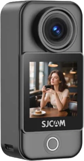 Cameră de acțiune de buzunar SJCAM C400 Pocket neagră