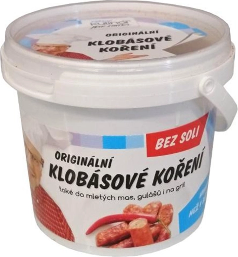 Condiment pentru cârnați fără sare 70 g