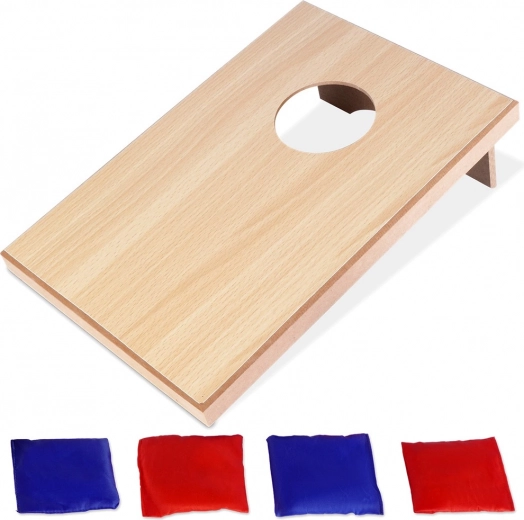 Joc de masă cu aruncat săculeți Free & Easy (cornhole) pentru toată familia
