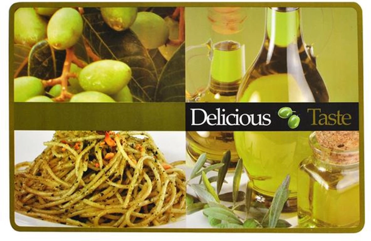 Suport de masă din plastic TORO 43 × 28 cm – delicatese, mix de motive