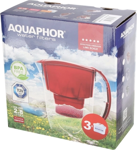 Volum mare de 2,8 l pentru utilizare zilnică