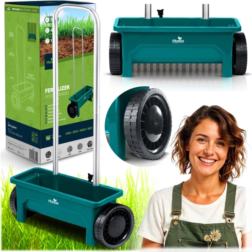 Împrăștiator manual de semințe și îngrășăminte 12 l PLONOS