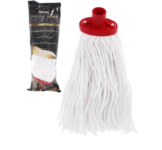 Cap de rezervă pentru mop cu șnur Super Lux din bumbac