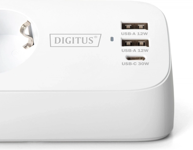 Încărcare rapidă prin USB‑C și USB‑A