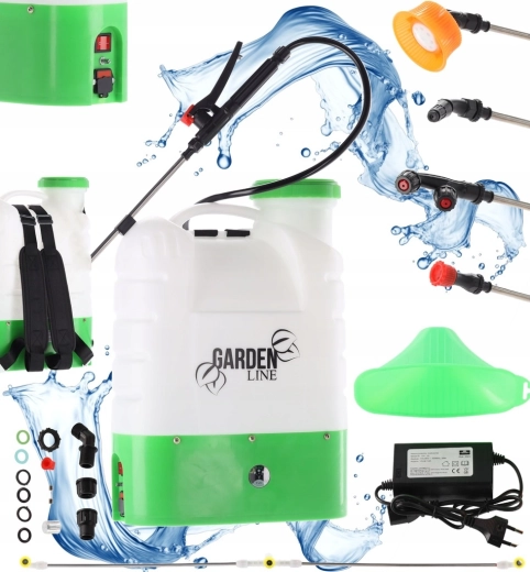 Echipare bogată de duze și accesorii