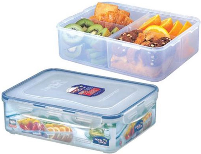 Cutie pentru alimente cu 4 compartimente 3,9 l LOCK