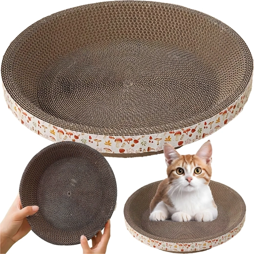 Două funcții într-una: zgârietor și culcuș