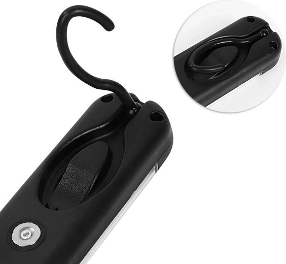 Magnet și cârlig rotativ 360° pentru prindere comodă