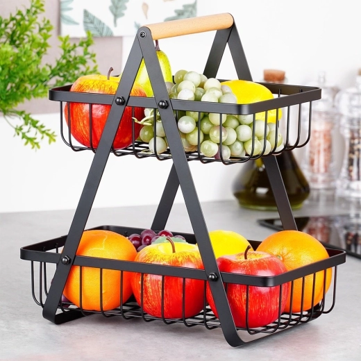 Design pe două niveluri care economisește spațiu