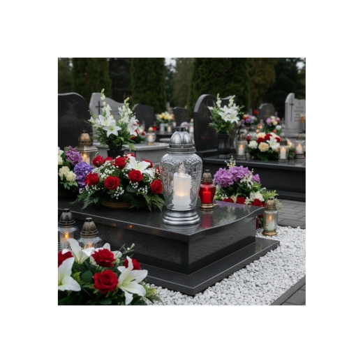 Potrivită și ca inserție pentru lanternă și candelă