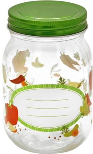 Borcan pentru conserve Toro cu capac 500 ml