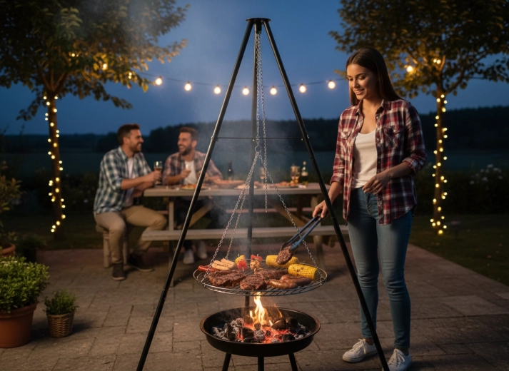 Grătar pentru toată gașca