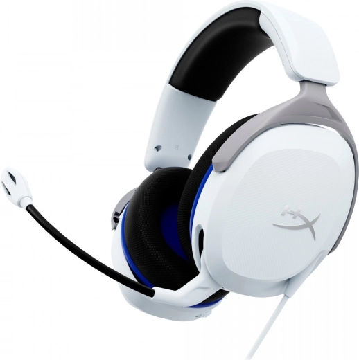 HyperX Cloud Stinger 2 Core căști de gaming pentru PlayStation – alb