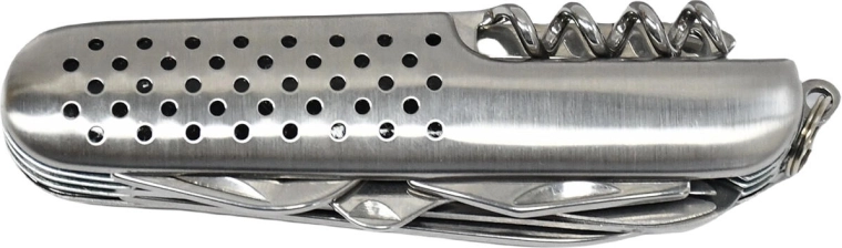 Cuțit multifuncțional pliabil din oțel inoxidabil, 9 funcții