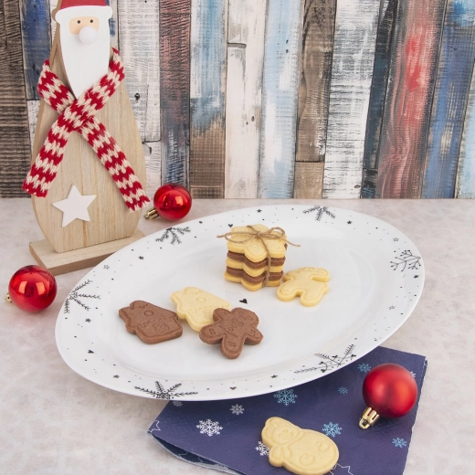 Ideal pentru prăjituri de casă, biscuiți și gustări