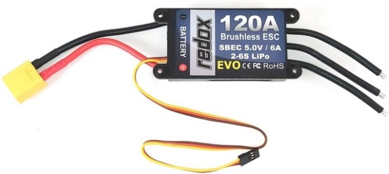 BEC integrat 5 V / 6 A