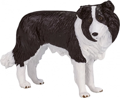 Figurină realistă Border Collie