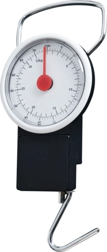 Cântar mecanic pentru bagaje cu metru 32 kg