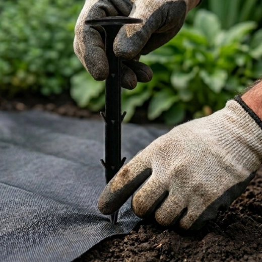 Fixare puternică datorită laturilor zimțate