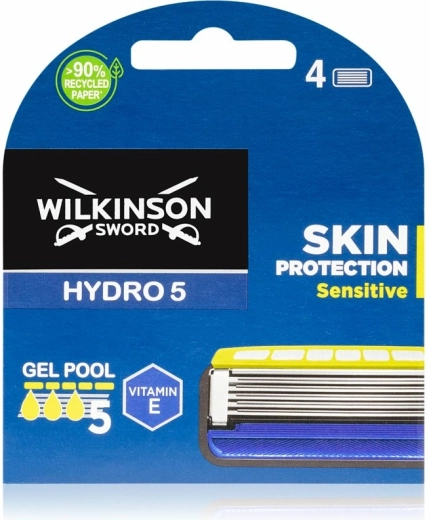 Wilkinson Hydro 5 Skin Protection Sensitive capete de schimb 4 buc