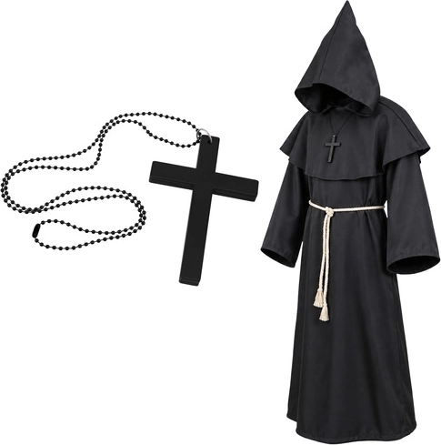 Costum de călugăr pentru Halloween Glimz