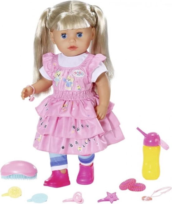 Păpușă Baby Born - Sora mai mică Baby 36 cm