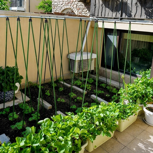 Ideal pentru structuri de susținere și palisarea plantelor