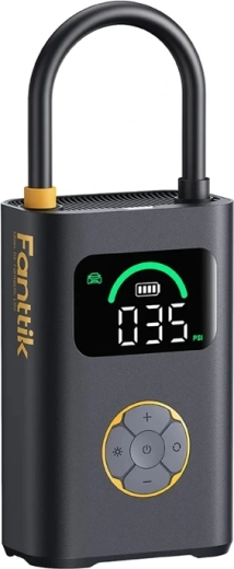 Compresor cu acumulator pentru anvelope Fanttik X10 Pro