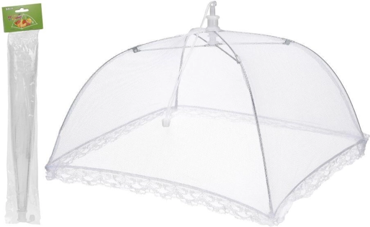 Capac pliabil pentru alimente 30 cm – alb