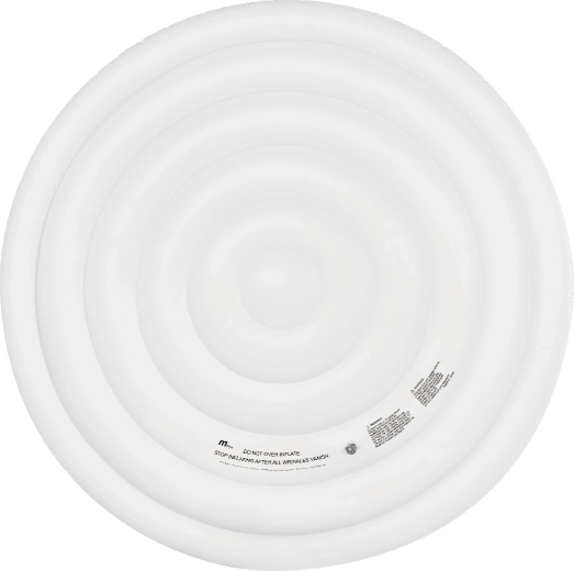 Capac termic pentru cadă cu hidromasaj MSPA 140 cm pentru 4 persoane