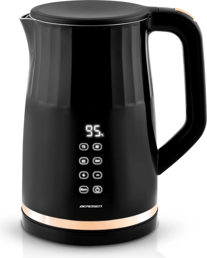 Control tactil cu afișaj clar