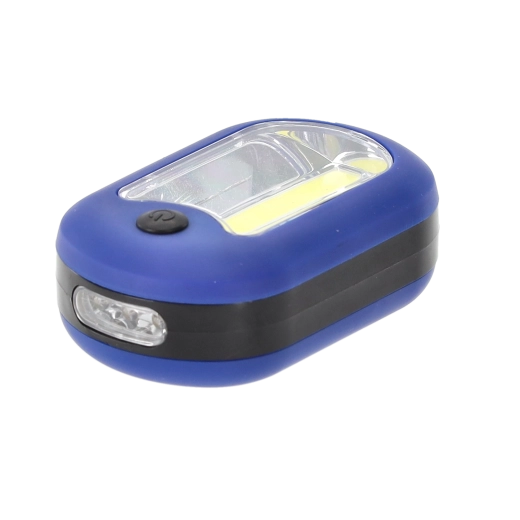 Iluminare din două surse COB + LED