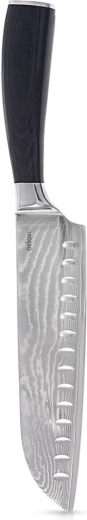 Cuțit de bucătărie santoku din oțel damasc 31 cm