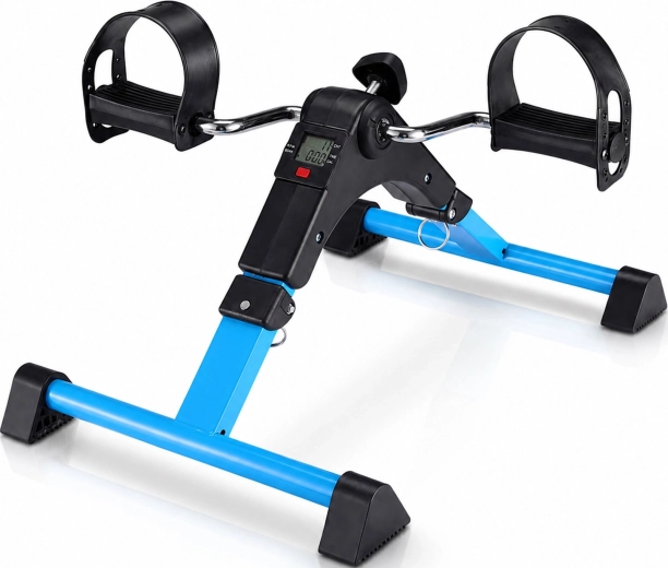 Mini bicicletă de exerciții pentru antrenarea brațelor și picioarelor Renew Force - 1 bucată