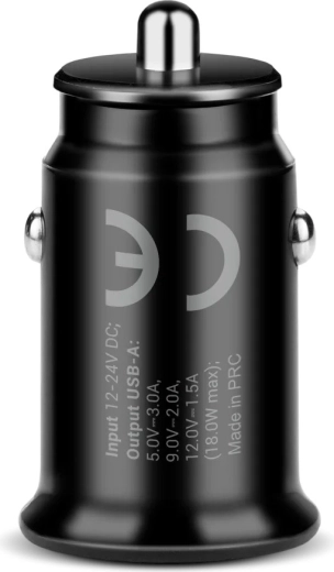 Încărcare rapidă până la 18 W cu QC 3.0