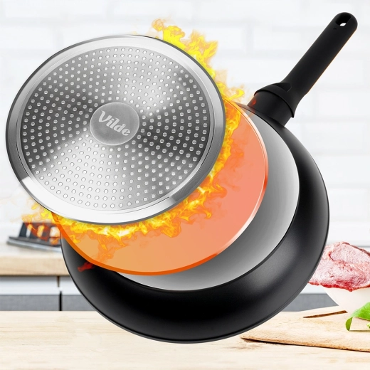 Încălzire rapidă și uniformă pe toate tipurile de plite