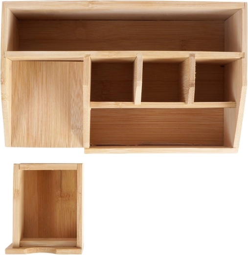 Design natural din bambus