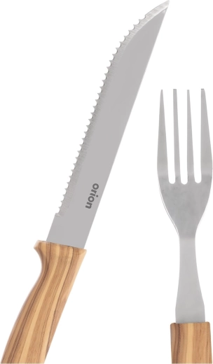 Parte activă din inox pentru tăiere ușoară