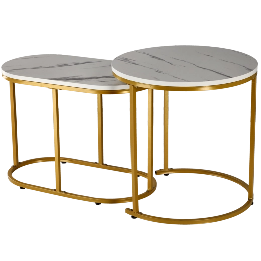 Structură metalică aurie stabilă