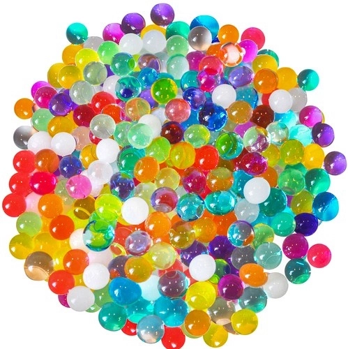 Biluțe hidrogel pentru udarea florilor, multicolor 20×5 g