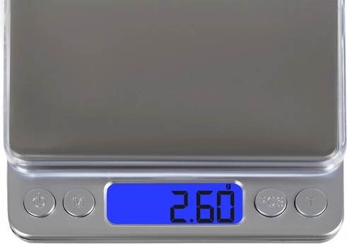 Precizie de 0,01 g pentru rezultate perfecte