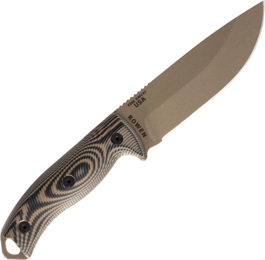 Mâner ergonomic 3D din G10